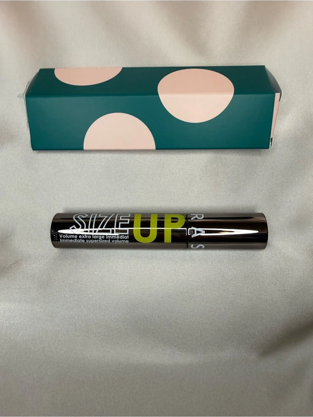 Sephora SIZE UP Mascara ULTRA BLACK 14ml/0.47oz Full Size